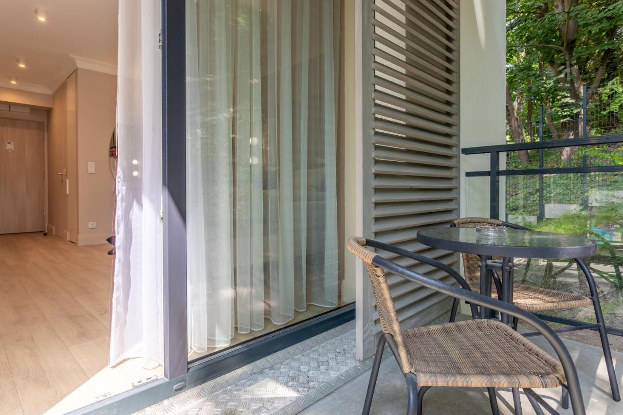 Ambria Apartments Matejki 17 シフィノウイシチェ エクステリア 写真