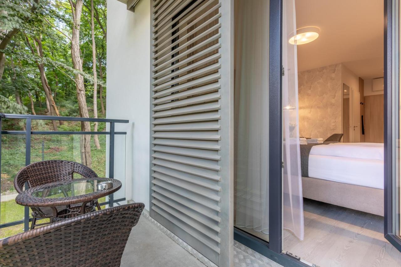 Ambria Apartments Matejki 17 シフィノウイシチェ エクステリア 写真