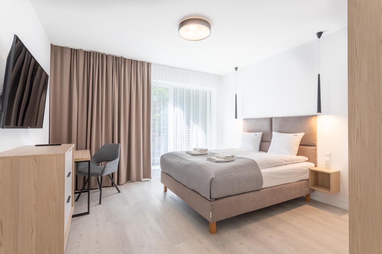 Ambria Apartments Matejki 17 シフィノウイシチェ エクステリア 写真