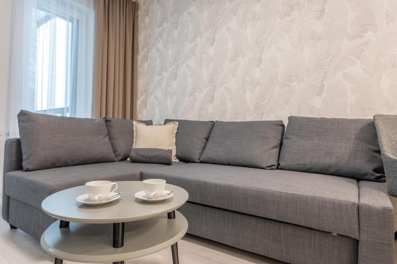 Ambria Apartments Matejki 17 シフィノウイシチェ エクステリア 写真