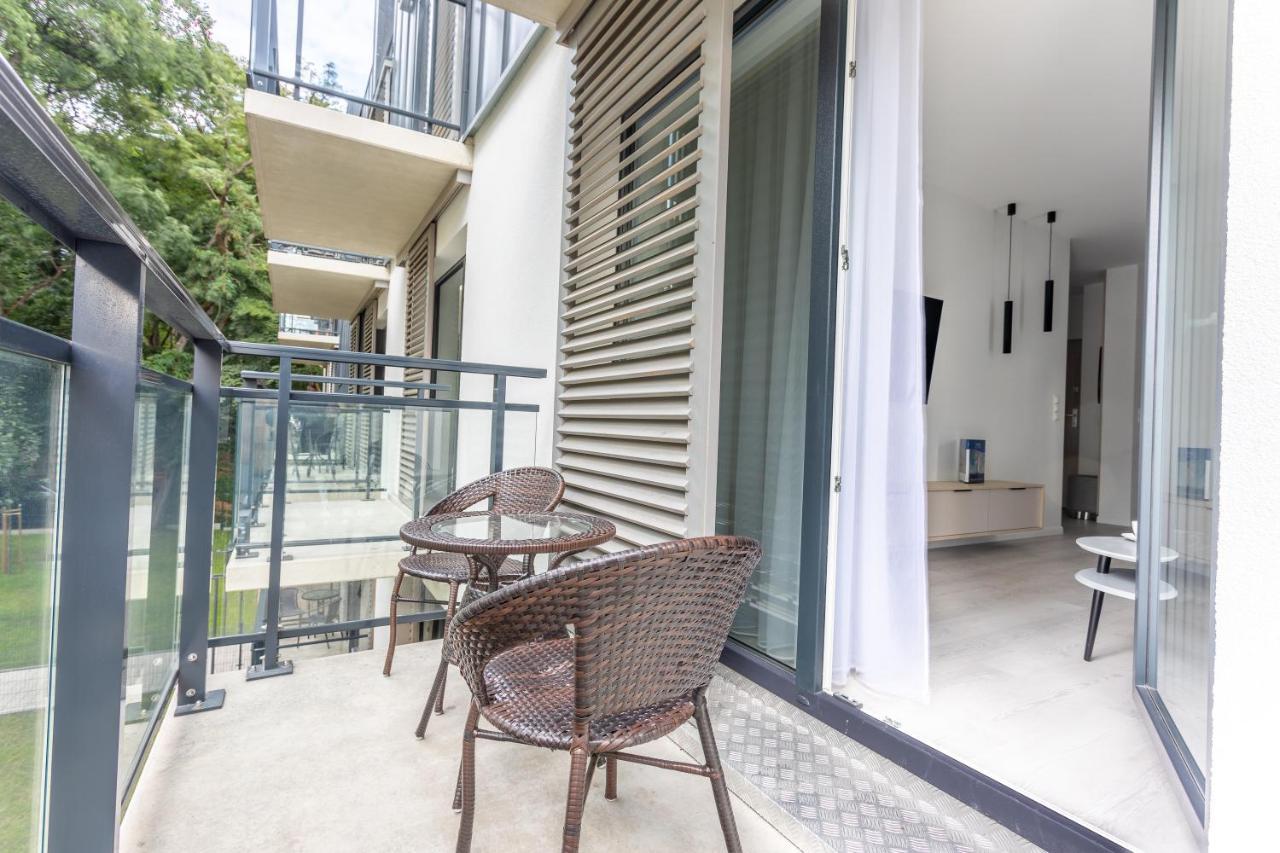 Ambria Apartments Matejki 17 シフィノウイシチェ エクステリア 写真