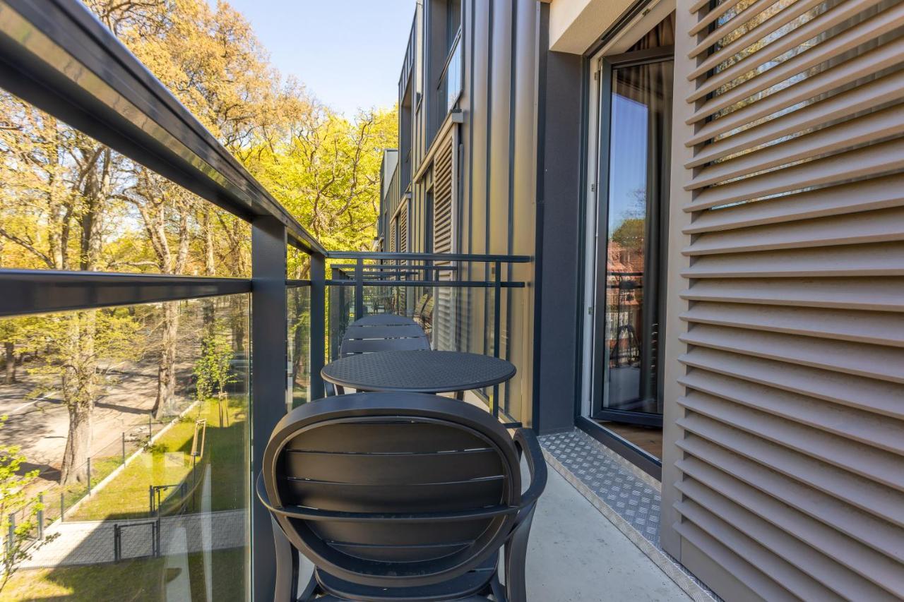 Ambria Apartments Matejki 17 シフィノウイシチェ エクステリア 写真