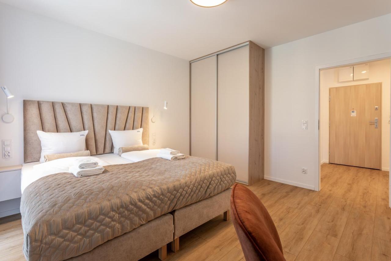 Ambria Apartments Matejki 17 シフィノウイシチェ エクステリア 写真