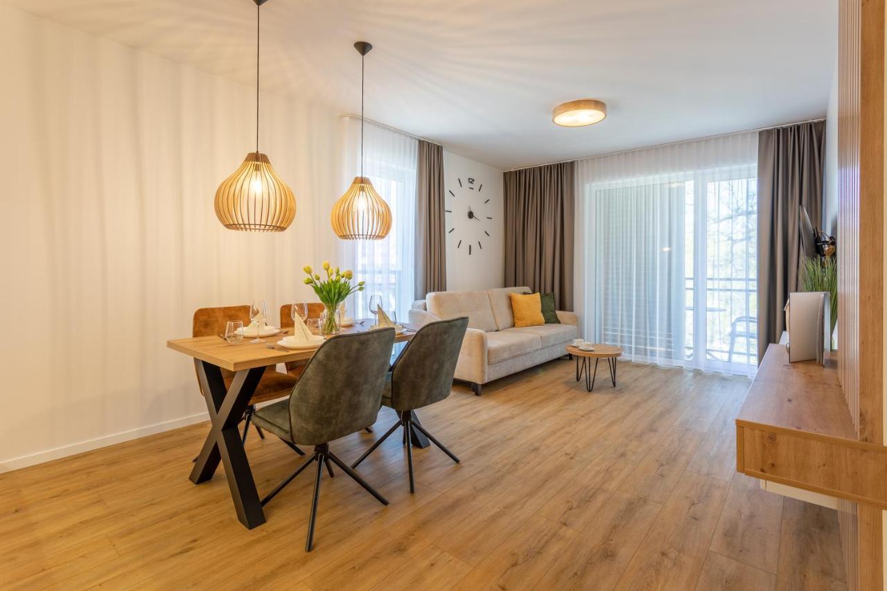 Ambria Apartments Matejki 17 シフィノウイシチェ エクステリア 写真