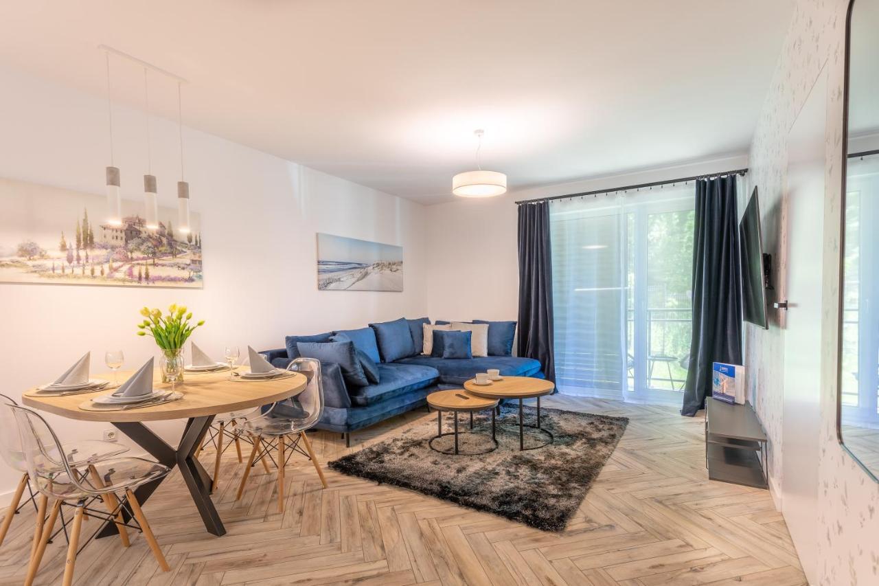 Ambria Apartments Matejki 17 シフィノウイシチェ エクステリア 写真