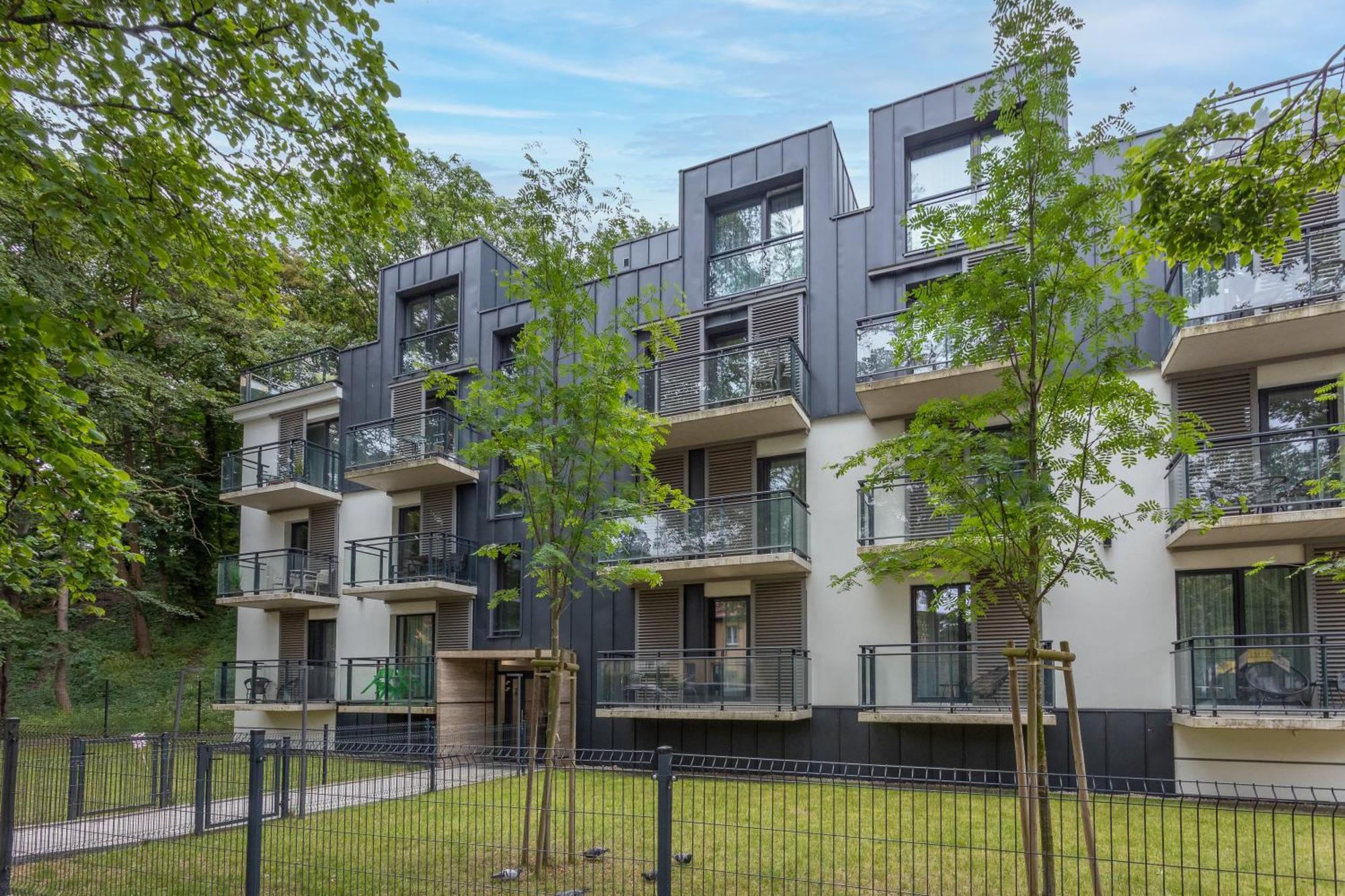 Ambria Apartments Matejki 17 シフィノウイシチェ エクステリア 写真