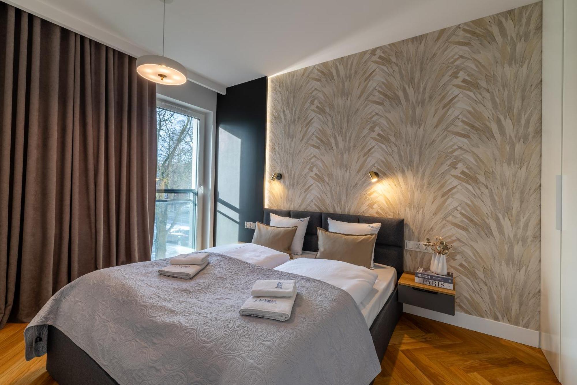 Ambria Apartments Matejki 17 シフィノウイシチェ エクステリア 写真
